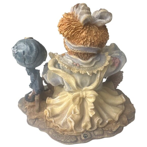 VINTAGE 1999 Boyds Bears & Friends The Bearstone Collection Wanda & Gert #227719 - Picture 2 of 14